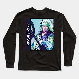 Rikudo Madara Uchiha Long Sleeve T-Shirt